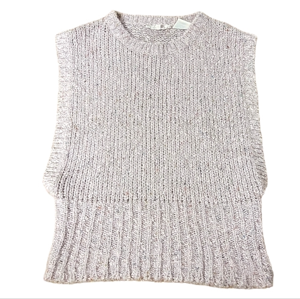 Vintage Cream Knit Sweater